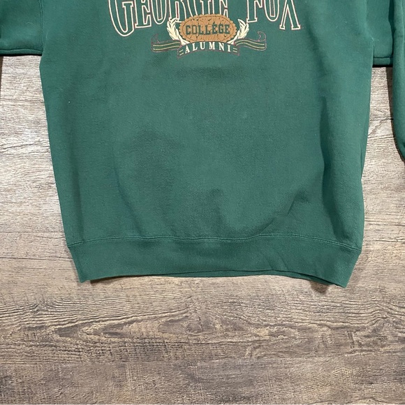 Vintage Collegiate George Fox Alumni Crewneck Sweatshirt Graphic Sz XL - Picture 4 of 11